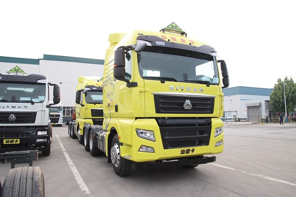 百公里节油2l对2021版汕德卡g7自动挡来说很轻松卡车之友网