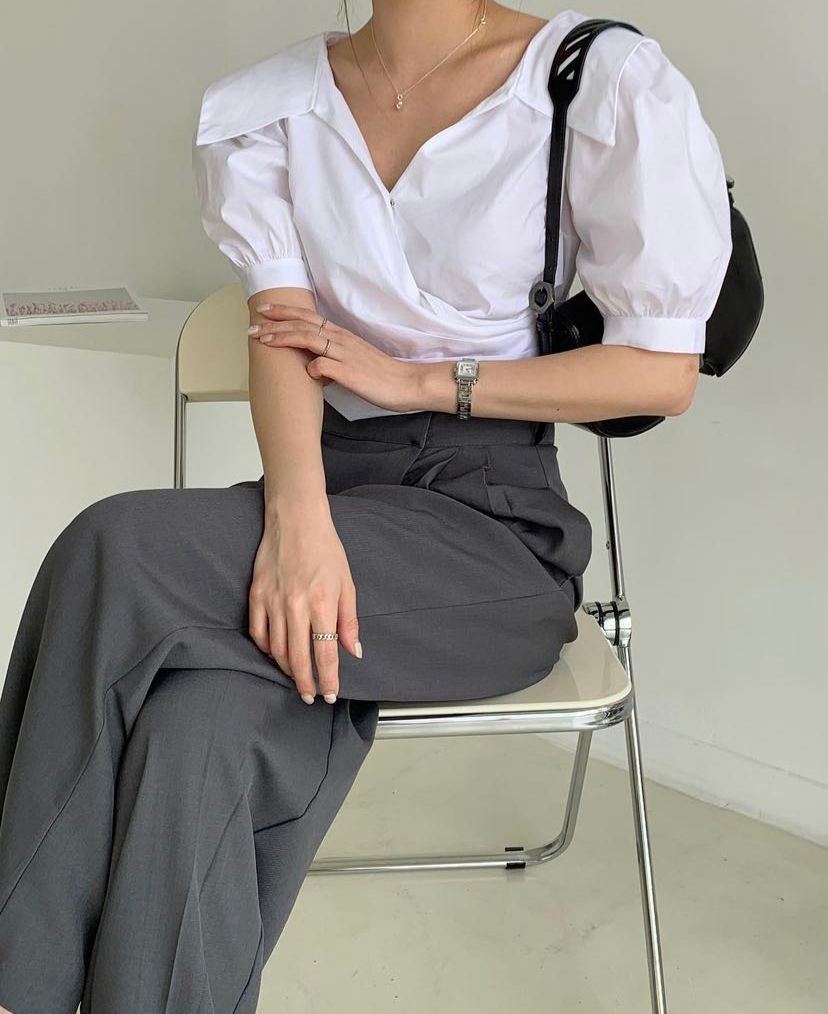 衬衫纯欲风美到犯规