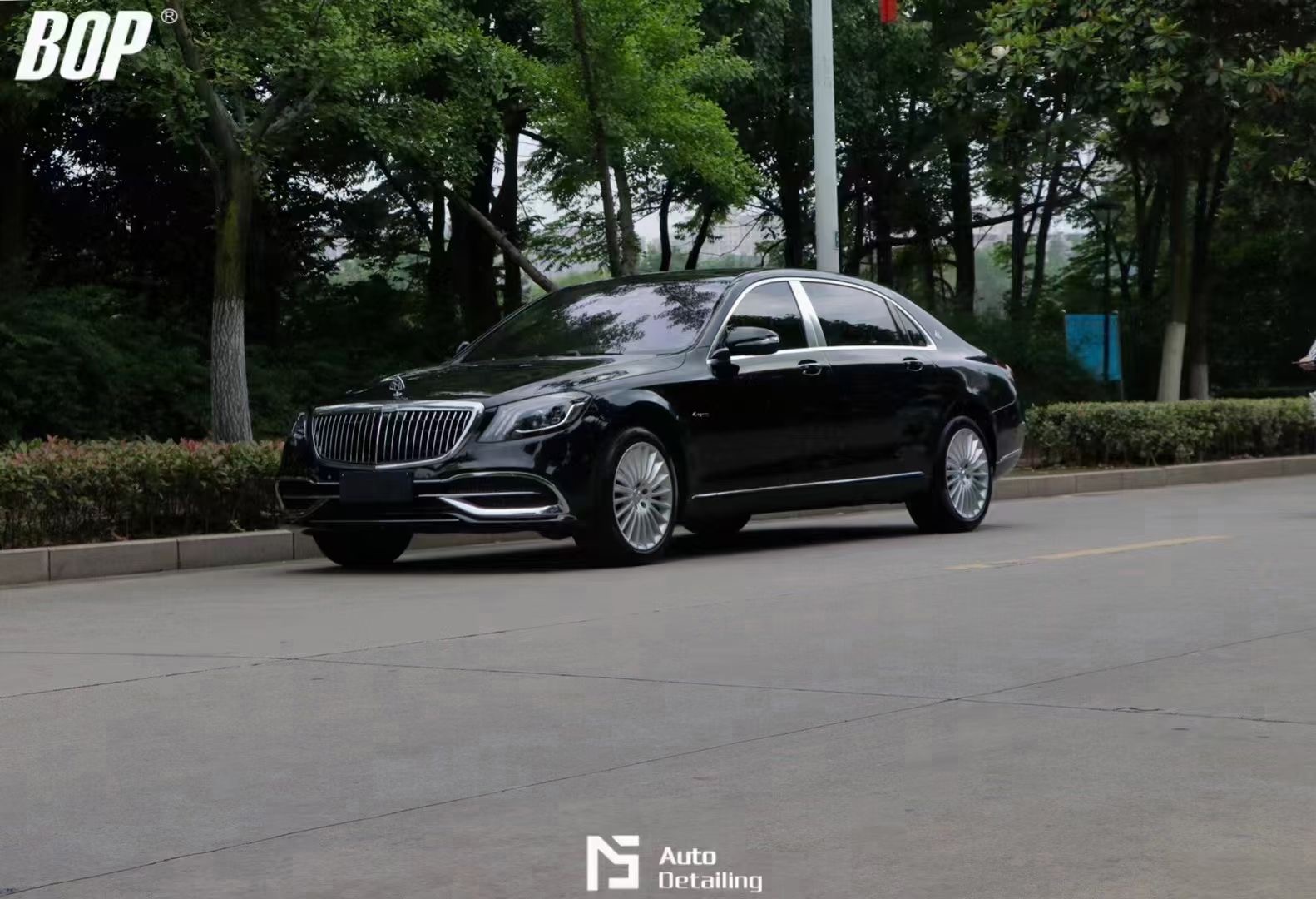 动力方面,迈巴赫s450l的0-100公里/小时加速用时为5.