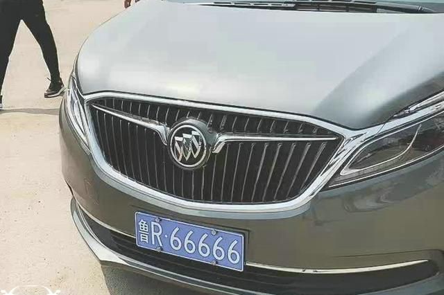 山东菏泽10副五连号其中包括曹县牛牌都在什么车上