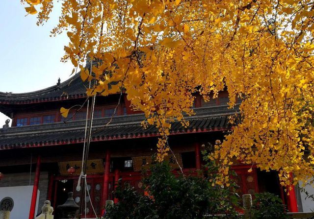 南京一座千年古寺至今已有1500多年历史门票20元游客络绎不绝