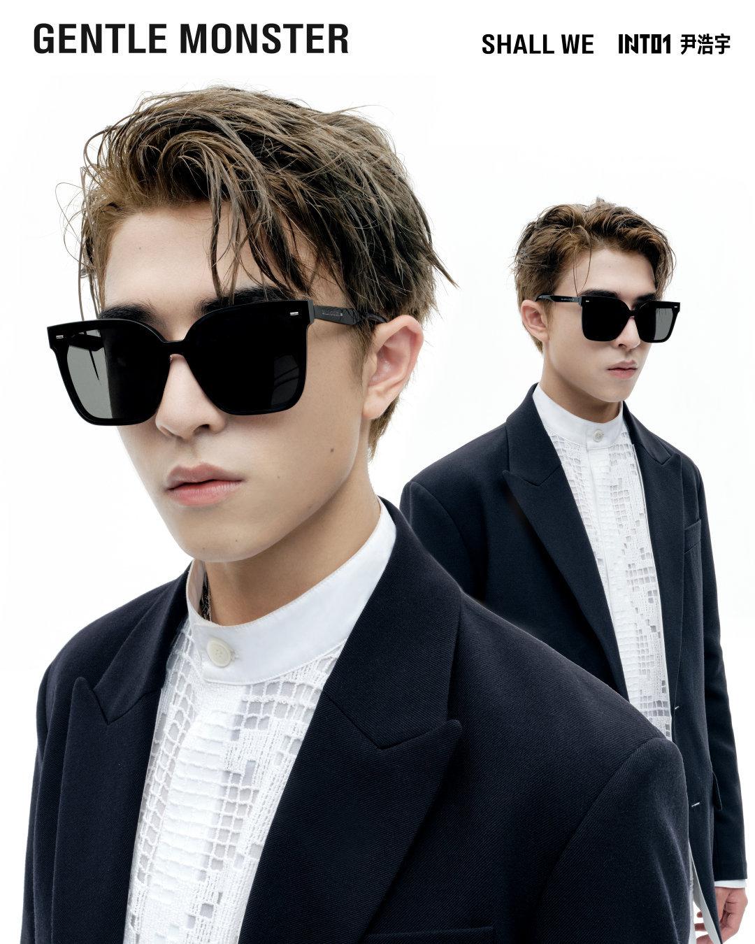 全员gentlemonster墨镜大片墨镜果然是永驻的时尚单品
