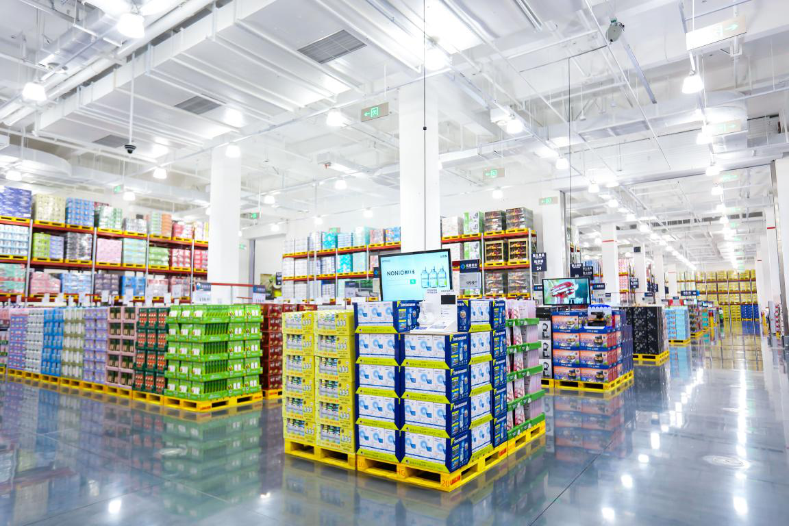 山姆将在上海杭州再开新店会员制搭上消费增长快车