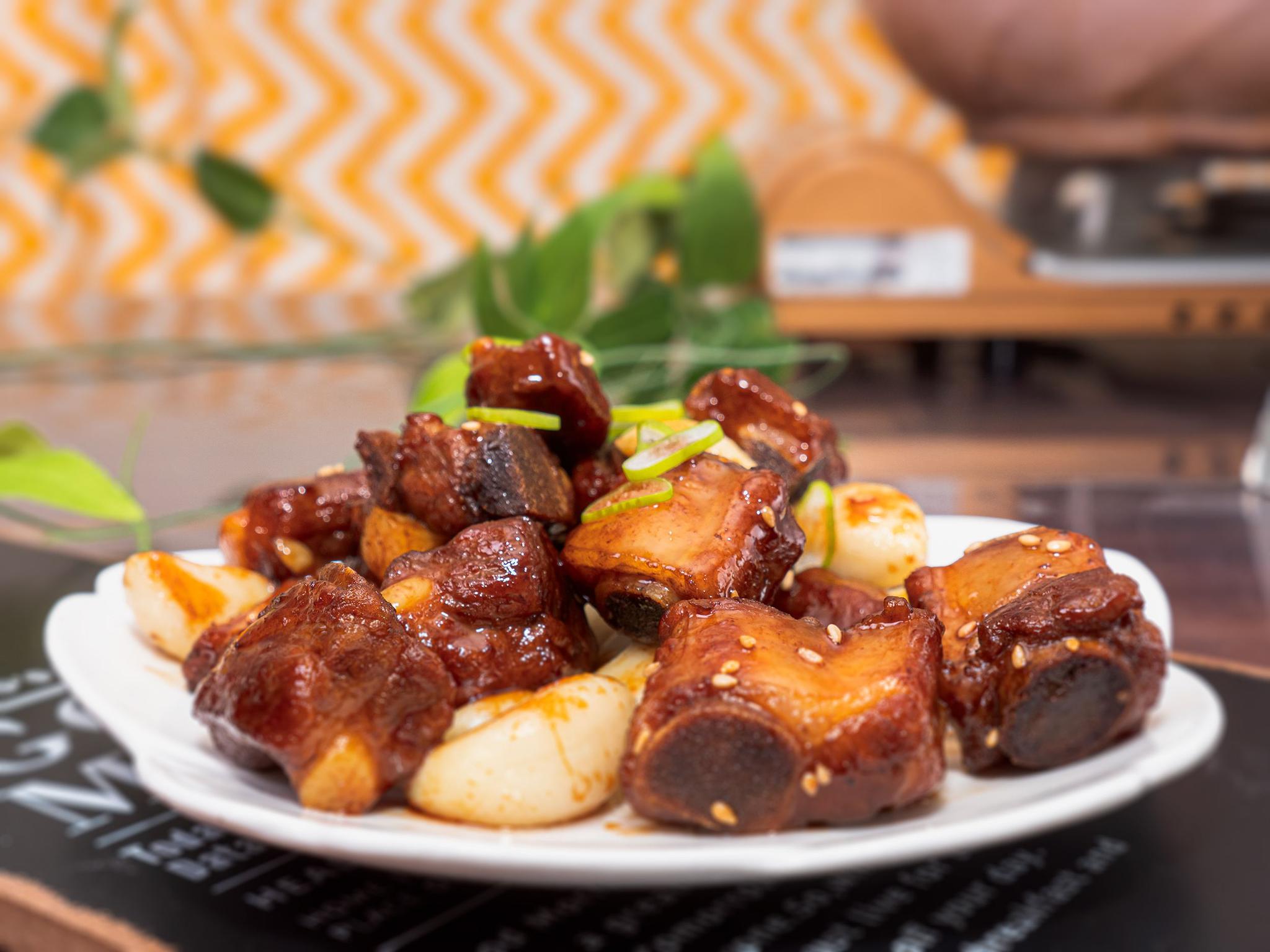 教你营养美味的香煎排骨,好吃解馋超下饭,香到根本不想停下筷子|排骨