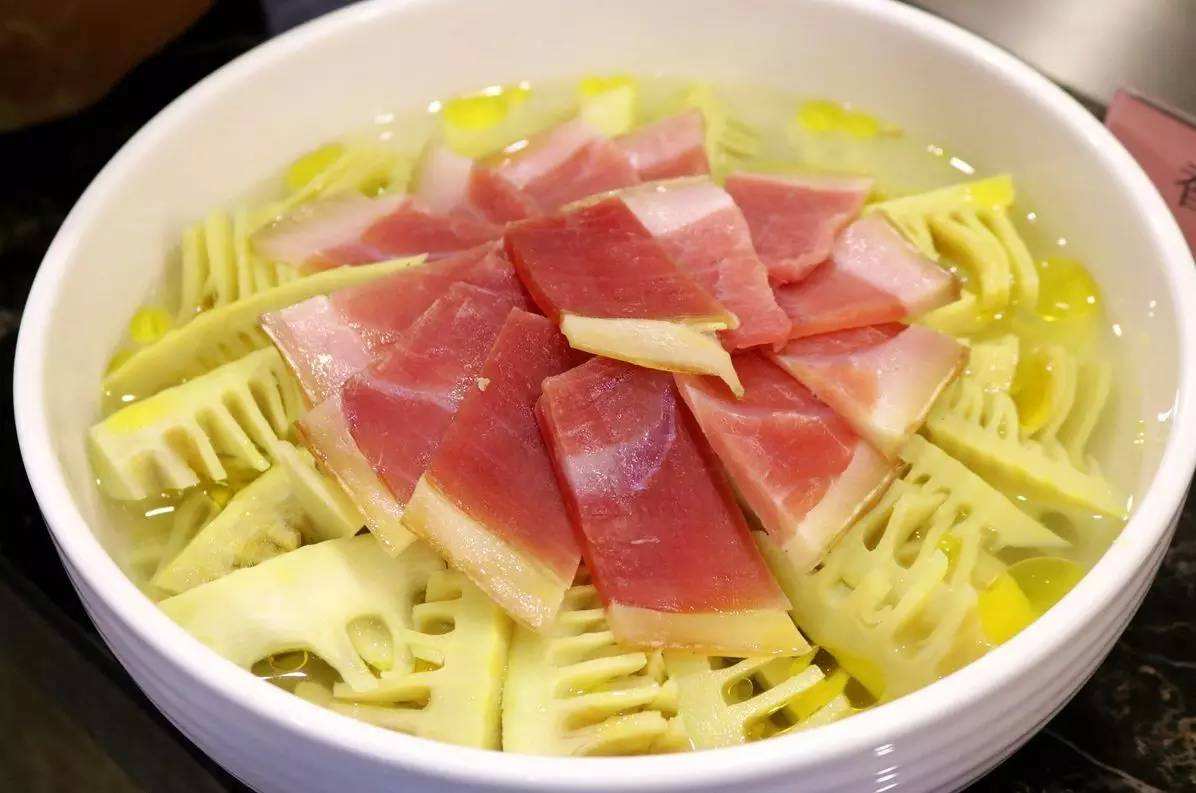 学会这样做春笋火腿汤营养美味超好喝最后连汤汁都不剩特香