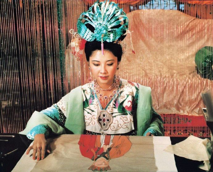 西游记女儿国国王没有牵手没有拥抱却把情字演绎得淋漓尽致