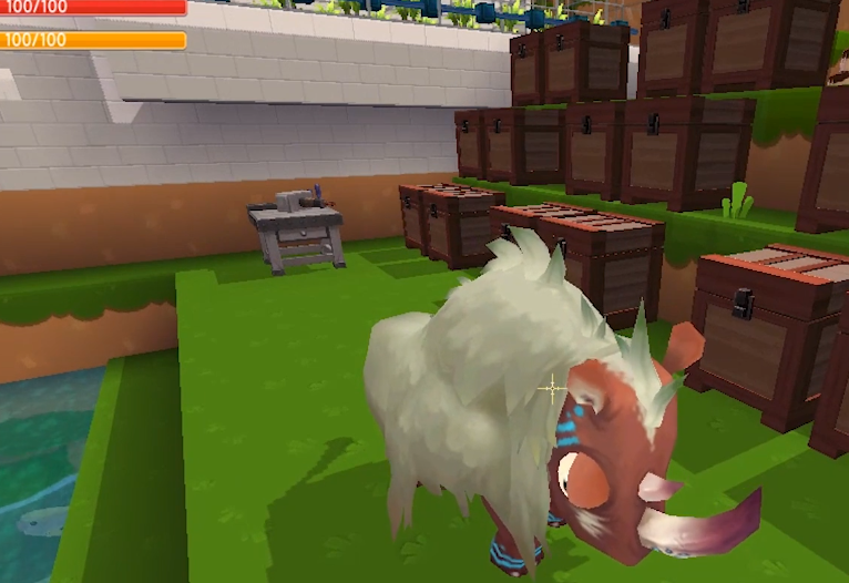 迷你世界全新版本,锄头变钉耙,牛都能够耕地了,还能当坐骑