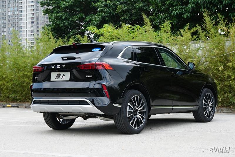 wey摩卡48v轻混上市售1758万2188万元