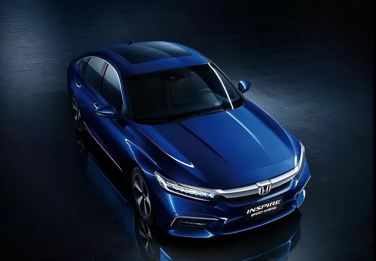 混动车型中的实力派是谁非东风本田inspire锐混动莫属