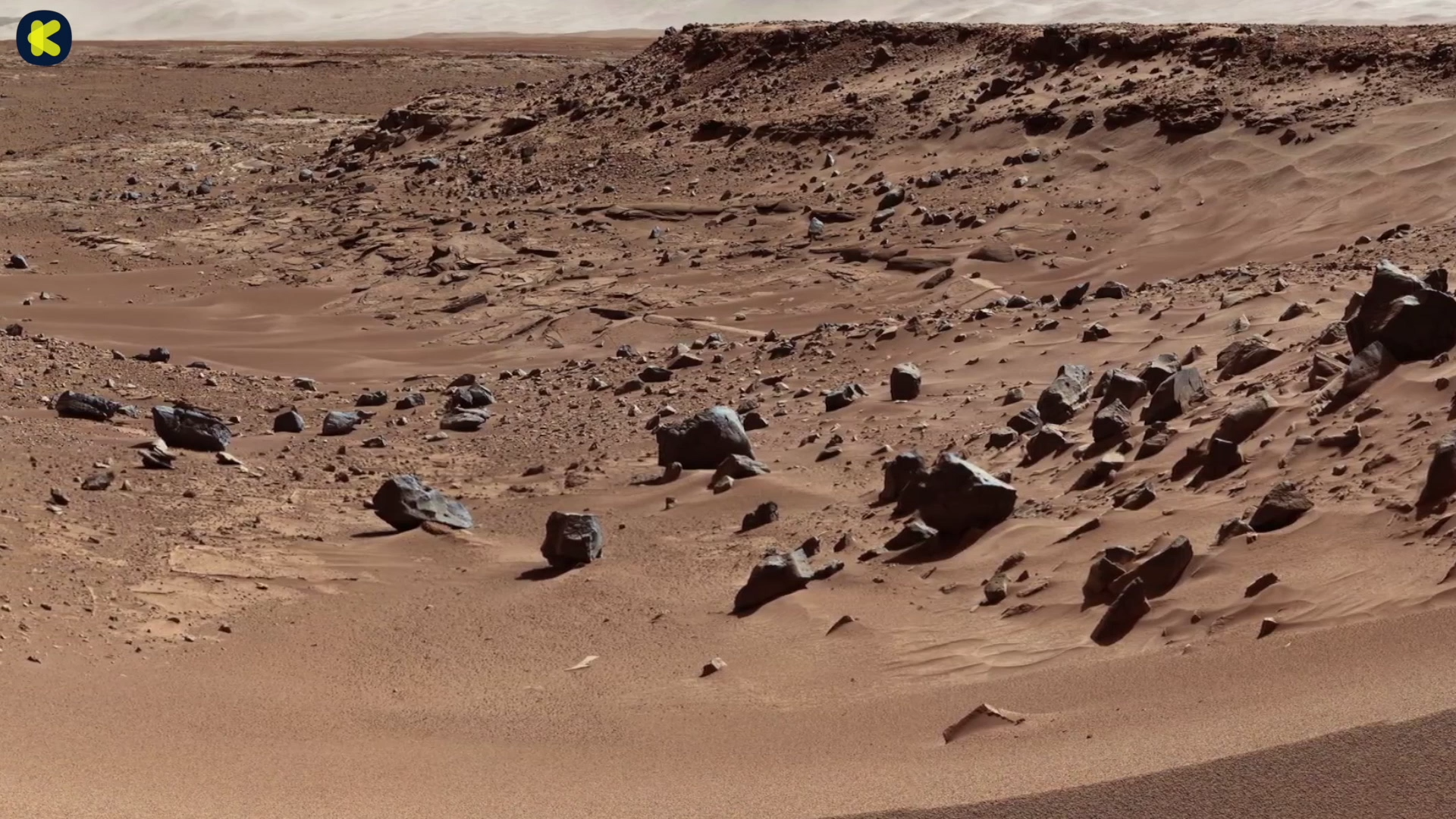 18亿像素距离地球5500万公里的火星真实照片环境比想象中荒凉
