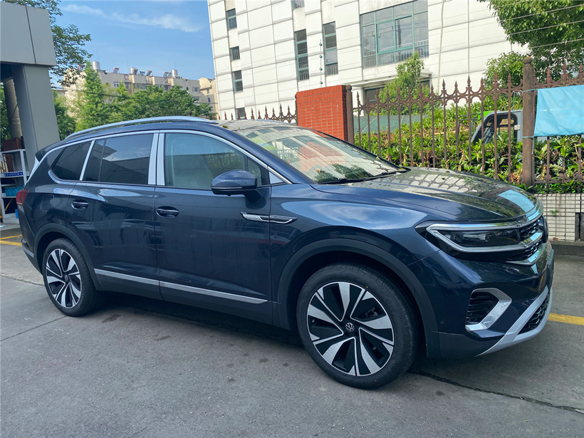 比途昂还大一圈大众揽境近距离实拍搭25tv6或30万起