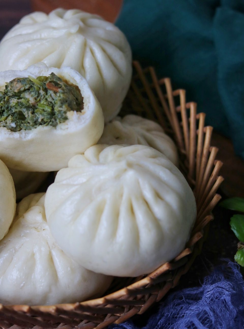 很多人当草的野菜浑身是宝做包子比荠菜还鲜现在吃正当季