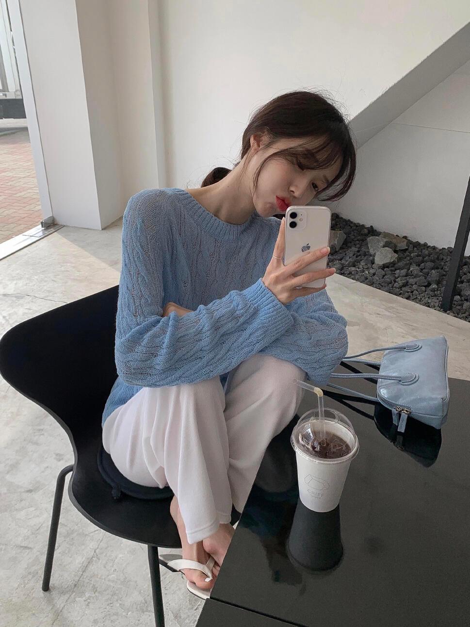 韩国小姐姐ins风春夏日常穿搭