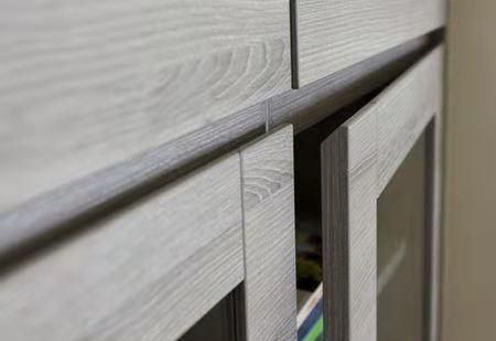 原来柜门无把手设计还能这么实用!