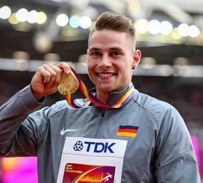 标枪冠军状态火热优势夺冠 有望冲击世界纪录|泽莱兹尼|皮特斯|维特尔