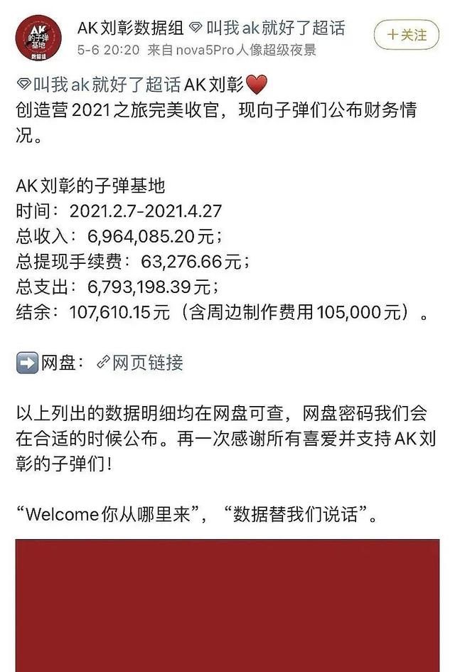 一共打投680万,奥斯卡粉丝后援会打投500万而甘望星粉丝打投有750万