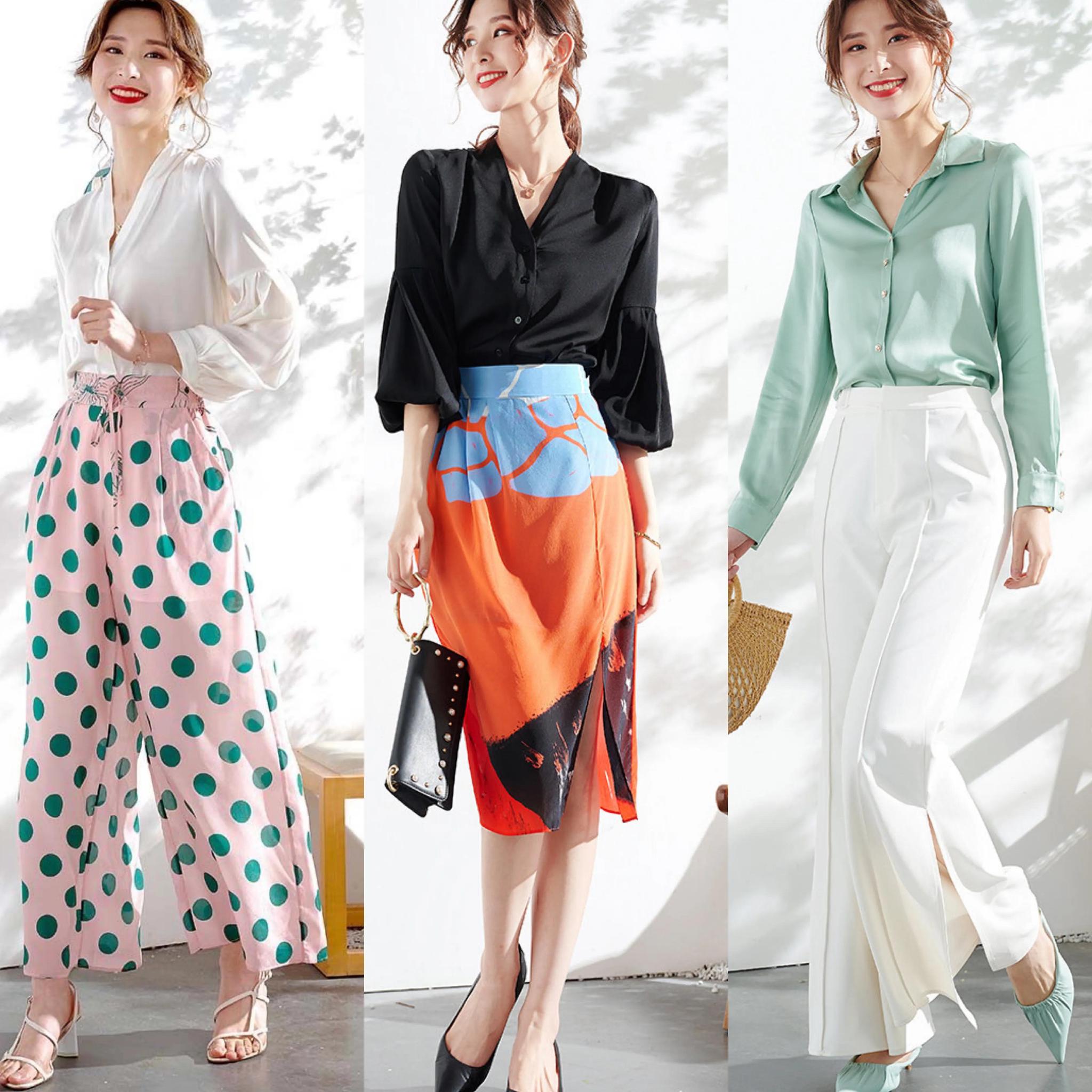 80后女生,夏天这几套装扮足矣,"一衣多穿"不俗不媚