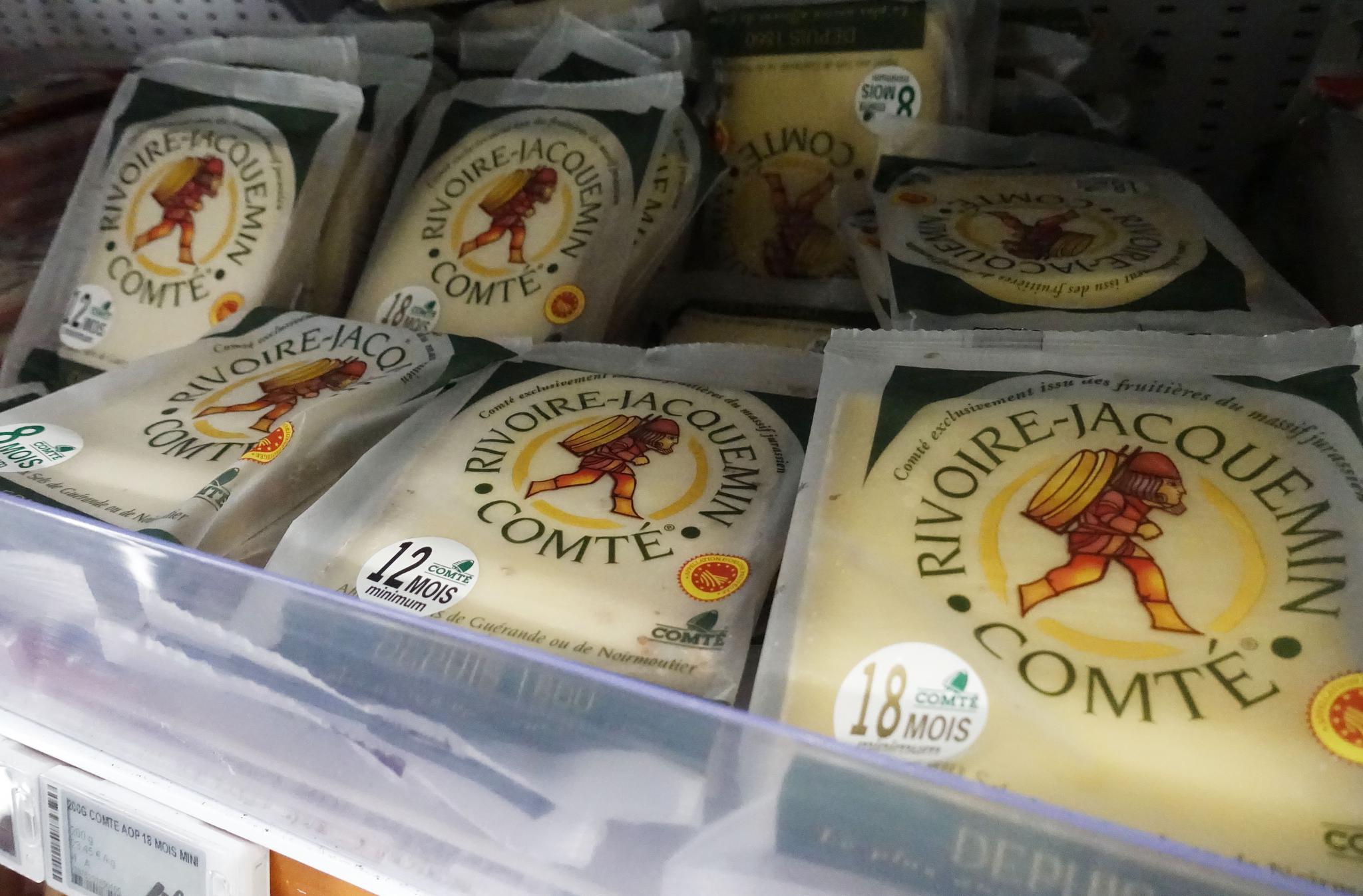 中欧地理标志协定系列孔泰奶酪