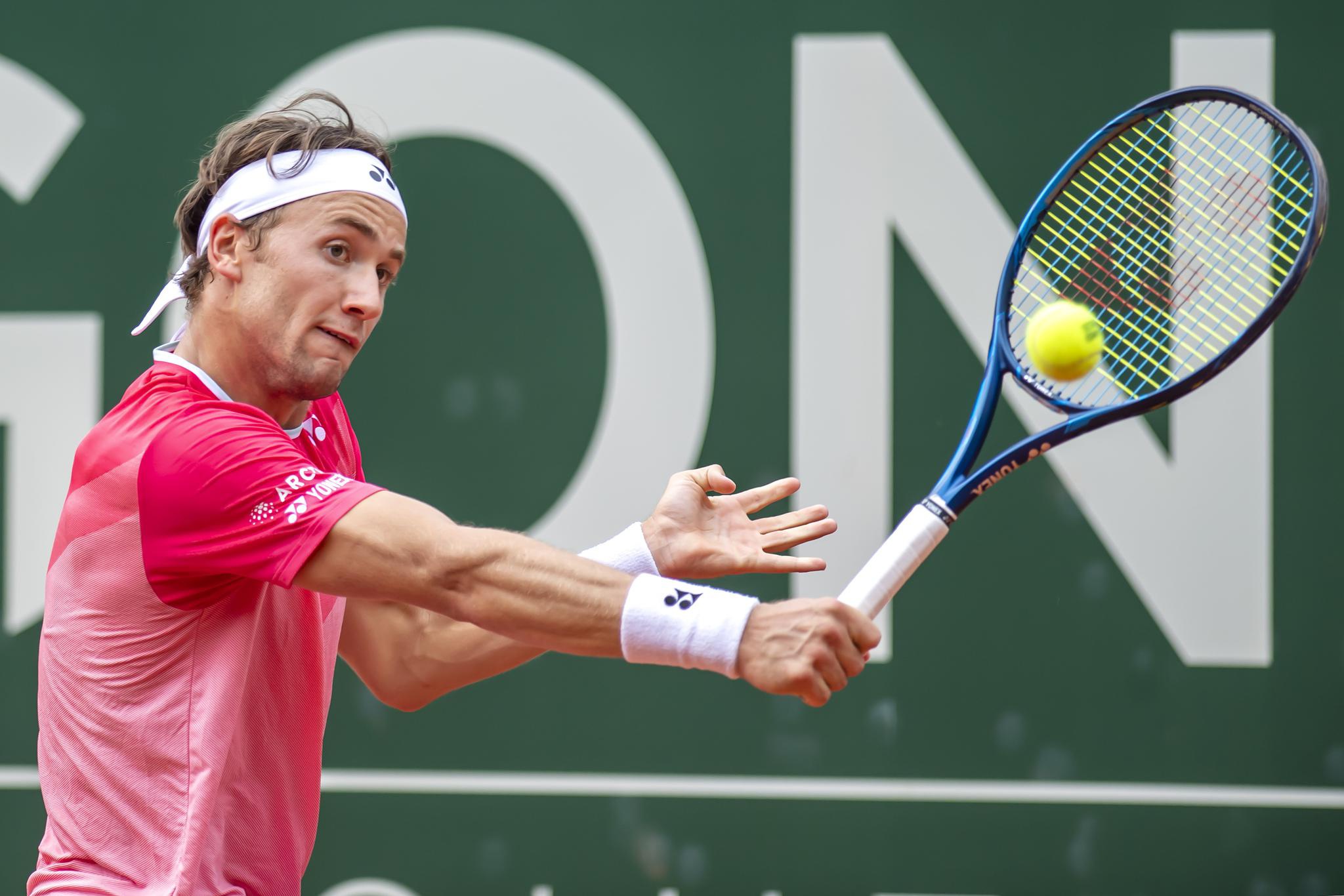 网球日内瓦公开赛鲁德晋级半决赛