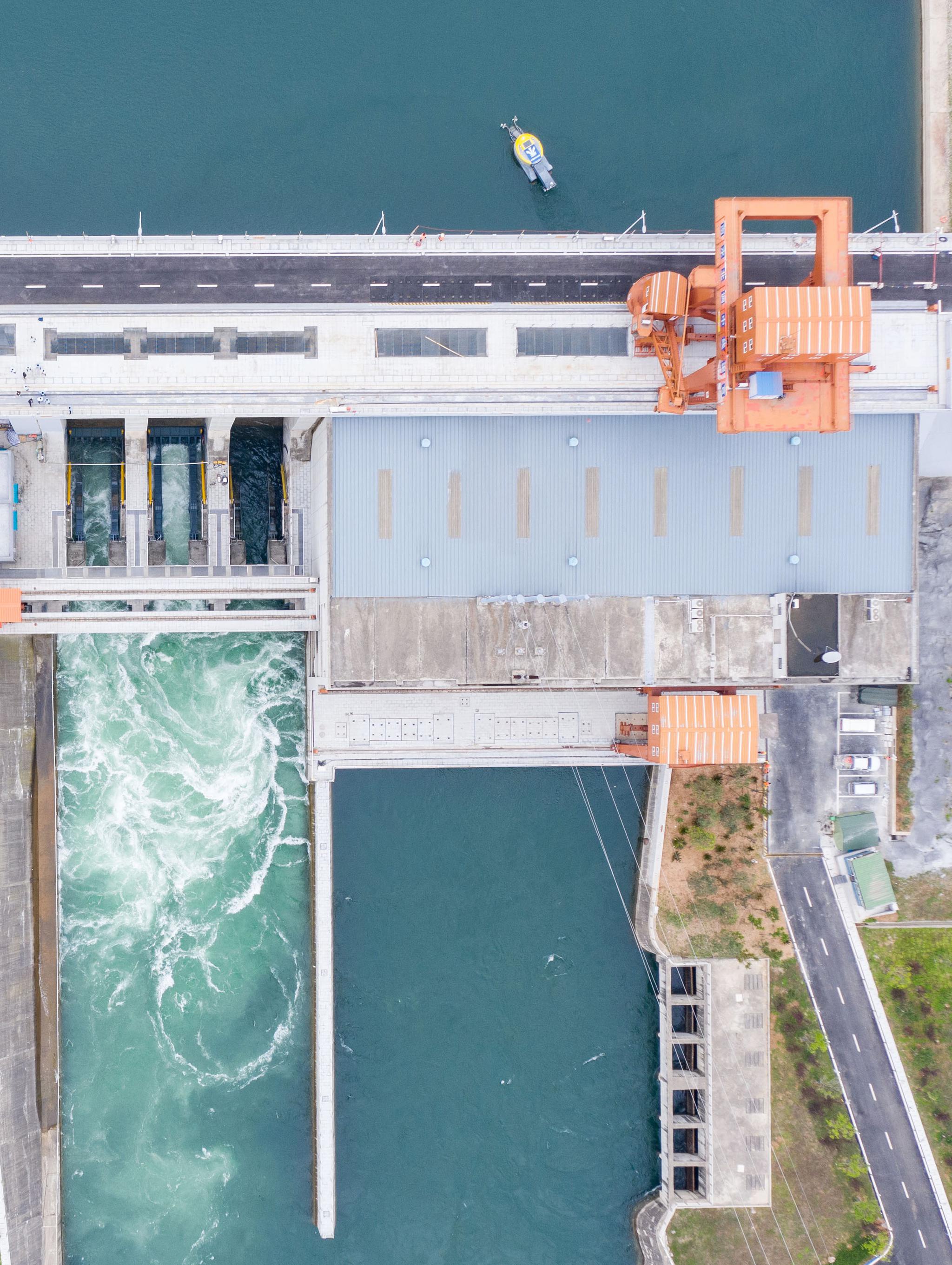 陶岔渠首为有源头活水来
