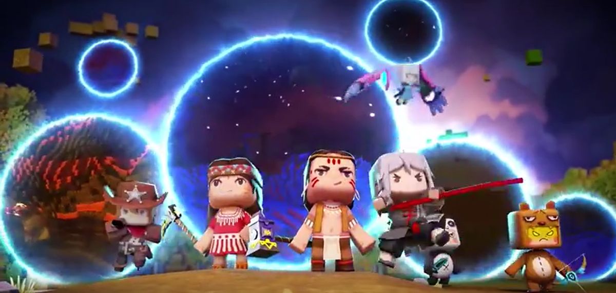 迷你世界1.0版本宣传片大受欢迎,玩家:电影公司做游戏?