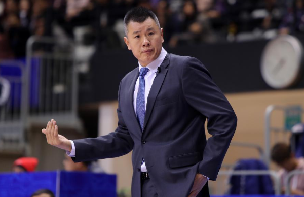 蒋兴权最失意弟子又下课 辽宁男篮应请他?
