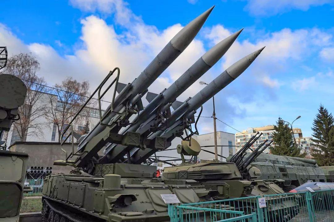 重磅装备萨姆5导弹拥有超重弹体结构曾担负国土防御重任