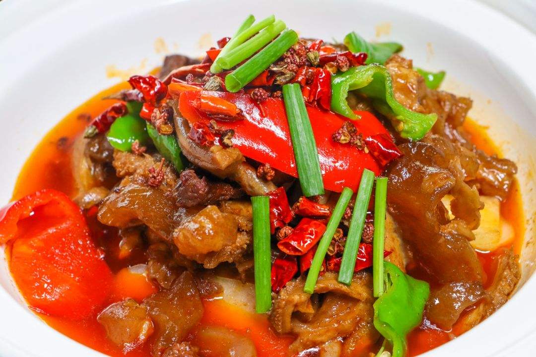 教你宫爆牛筋的秘制新做法,滋味美妙超好吃|花生|牛筋|美味_新浪新闻