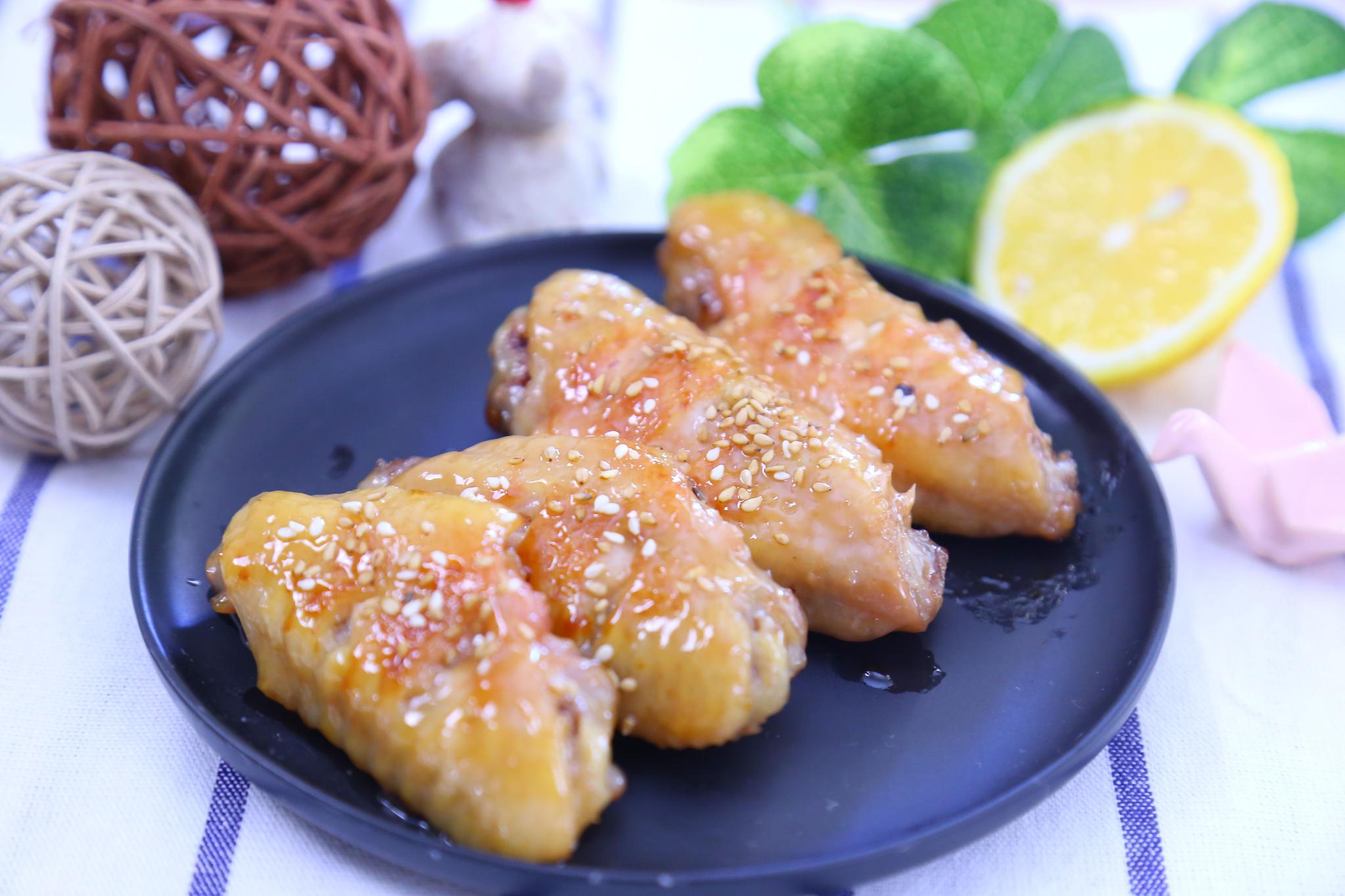 教你营养又美味的柠檬蜂蜜鸡翅开胃解馋超好吃一大盘都不够吃