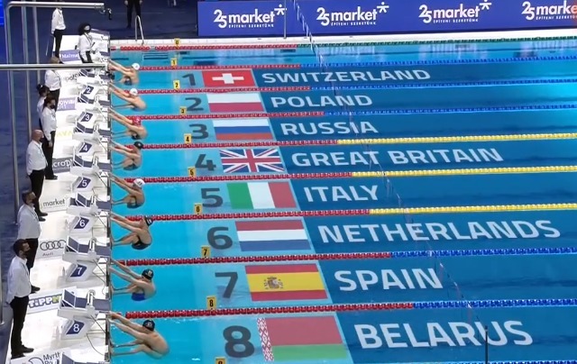 游泳名将打破赛会纪录却被取消成绩,亚军变成第四名|荷兰|道森|赛会