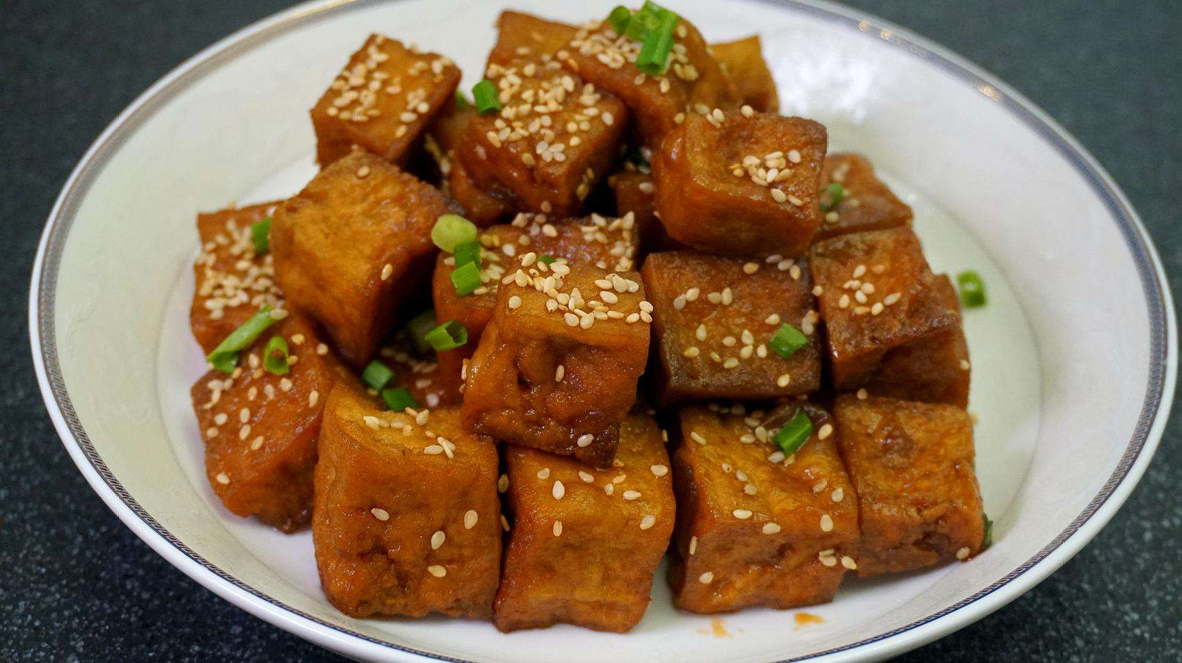 学会这样做可乐豆腐,美味解馋又营养丰富,吃一口就让你喜欢上它