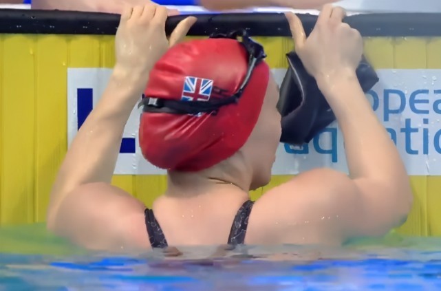 游泳名将打破赛会纪录却被取消成绩,亚军变成第四名|荷兰|道森|赛会