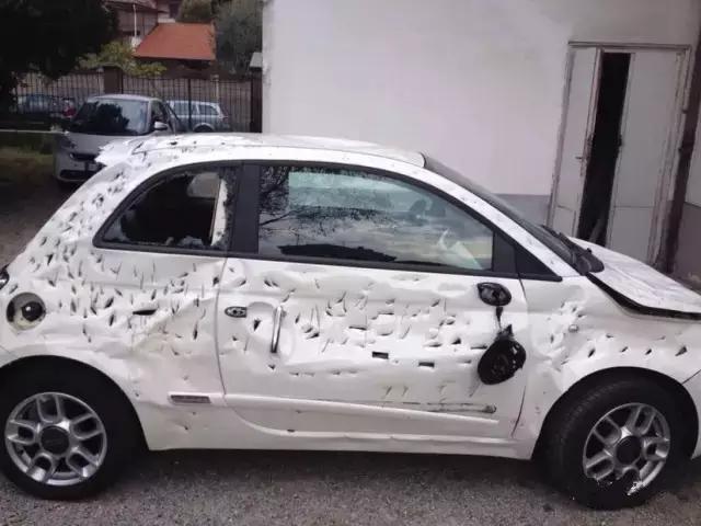 小伙把车子停在小区楼下，隔天邻居帮他把车子改了个样休闲区蓝鸢梦想 - Www.slyday.coM