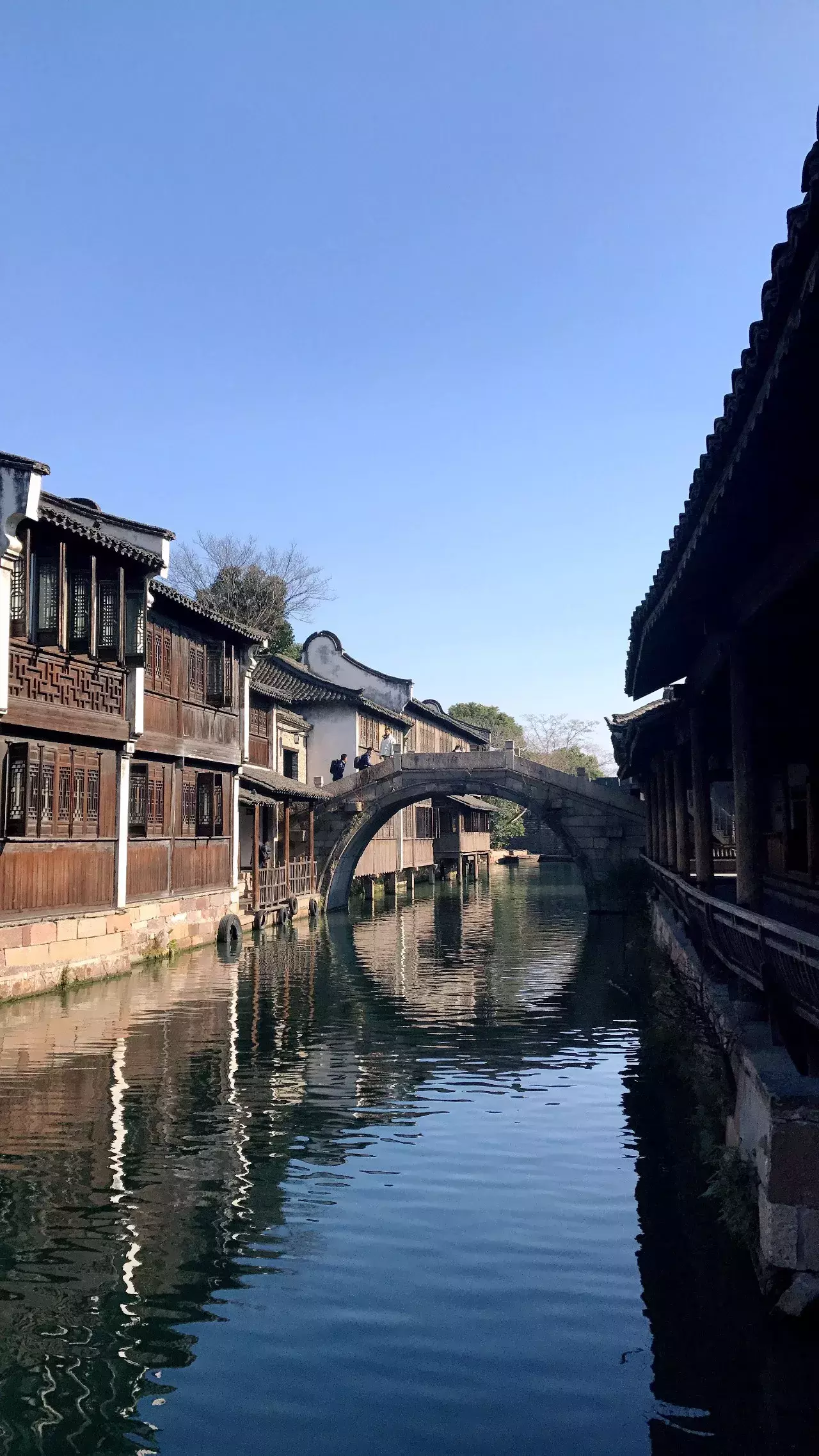 美到炸裂的乌镇手机壁纸