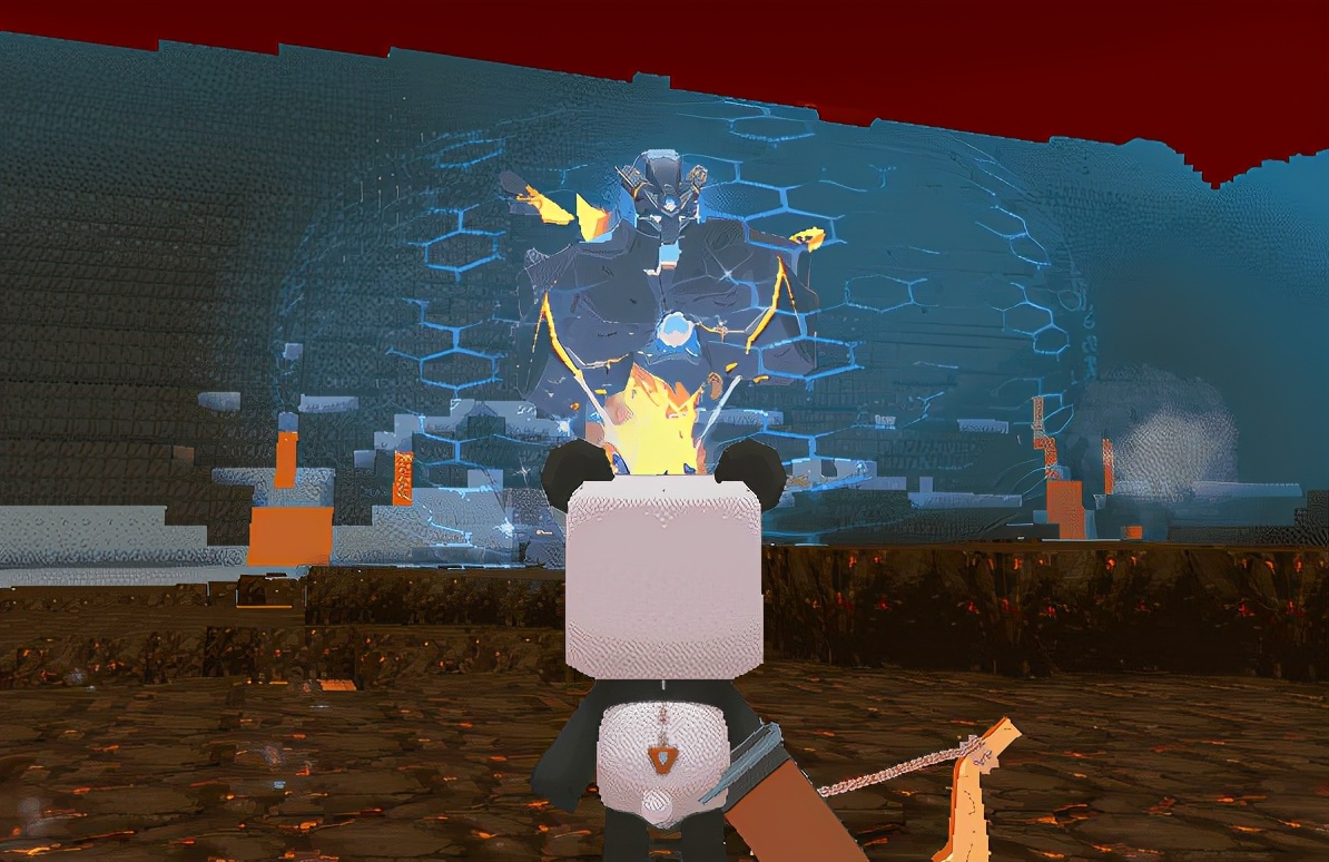 迷你世界全新boss出炉虚空幻影boss第一形态技能介绍