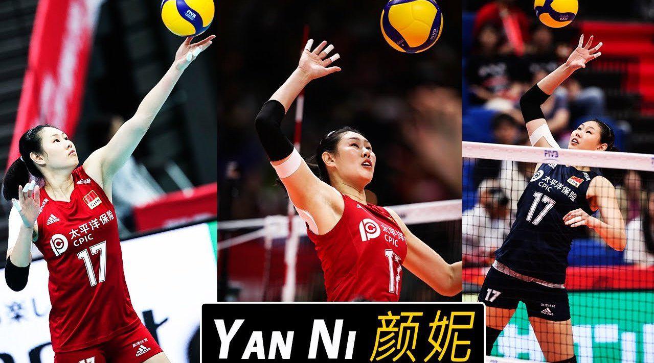 赛事回顾:颜妮2019世界女排联赛 精彩拦网扣球集锦