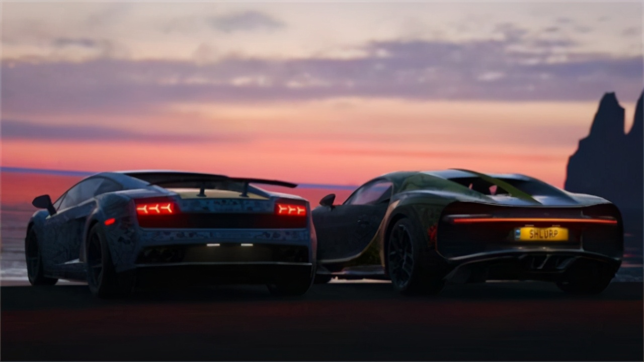 极限挑战谁是速度之王《极限竞速:地平线4》释放自我赢传奇跑车