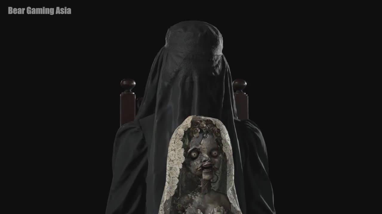 生化危机8揭露人偶师贝内文托小姐黑色面罩下的真实相貌