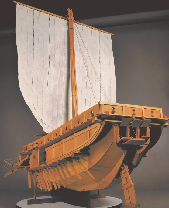 1578年日本就能造铁甲舰惊到葡萄牙人织田信长铁甲船长啥样