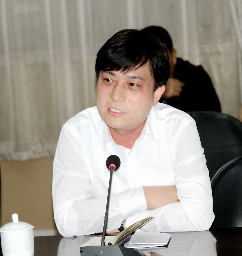 王国栋发表讲话.中国网陈仕优/摄