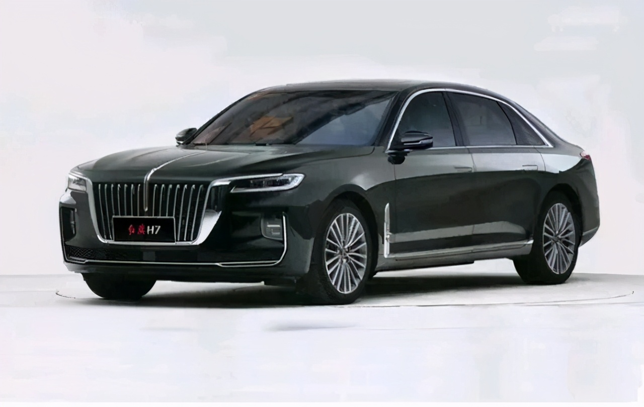 红旗有"新动作",将投产全新h7,新车气势逼人,价格值得期待