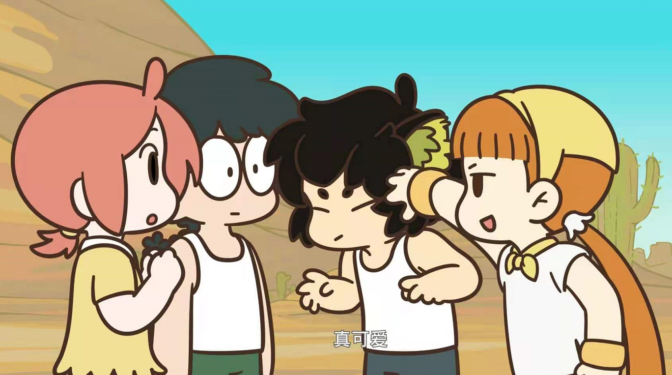 罗小黑战记34话十岁文盲成专业打手小白联动用火动漫角色