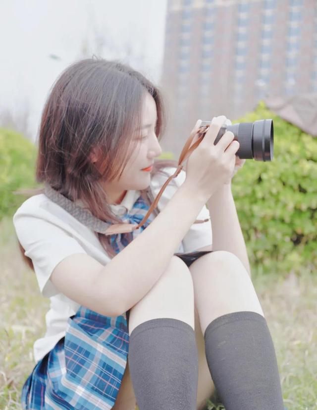 jk充满校园气息的制服女生特别美好的感觉