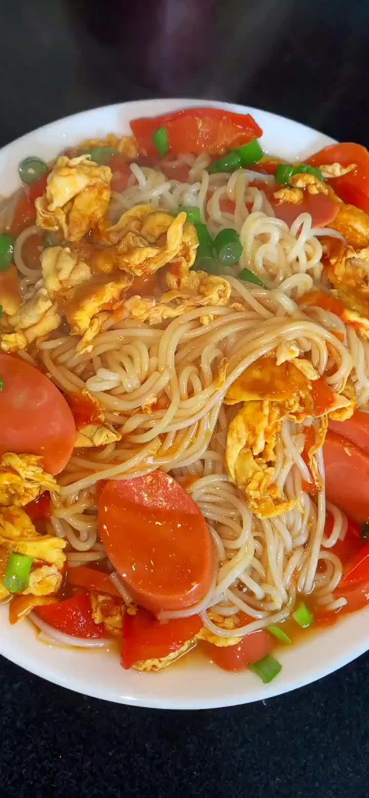 东三福西红柿打卤面图片