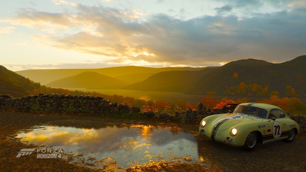 原汁原味英国风《极限竞速:地平线4》再现速9实地取景硬核技术|极限竞