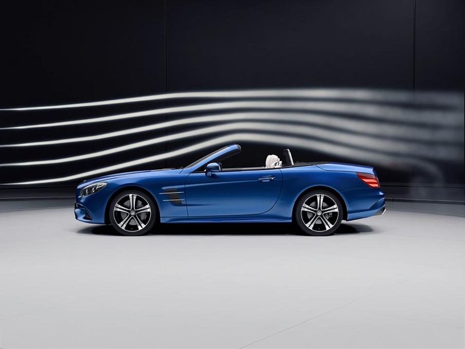 全球敞篷车市场萎缩,奔驰还继续开发sl的理由是什么?