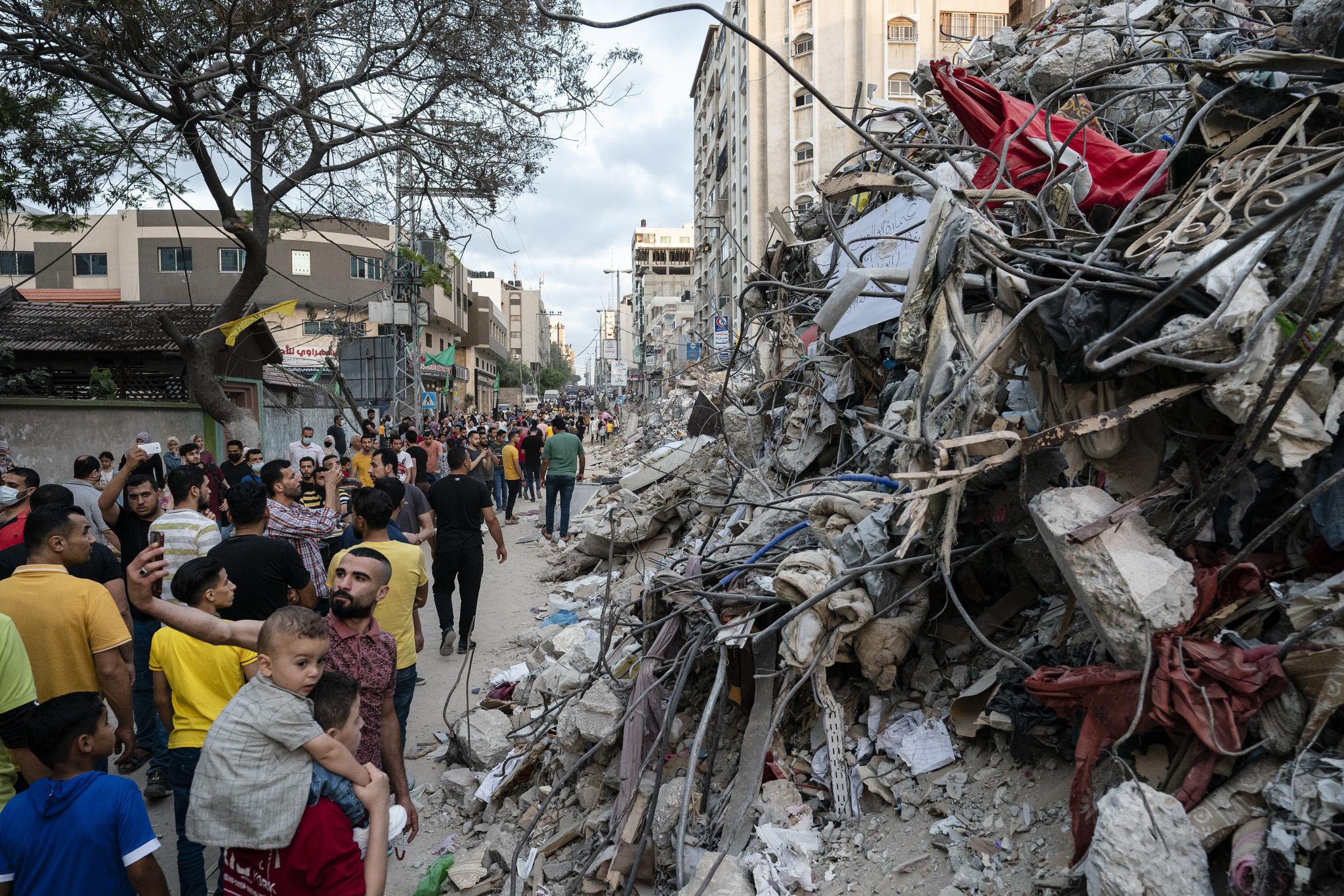 巴以停火协议达成后|哈马斯|巴勒斯坦伊斯兰抵抗运动|巴以_新浪新闻