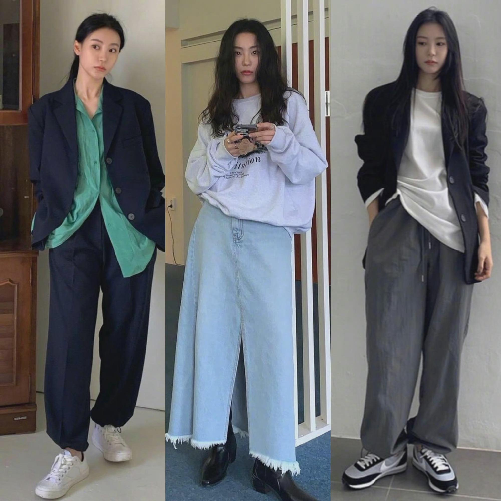 ins博主的夏日穿搭合集女孩风格超有sense