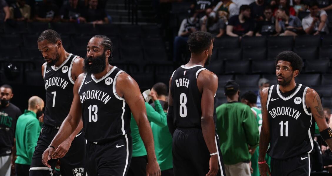 822710篮网三巨头合体爆发太狠杜兰特3212创历史唯一神迹