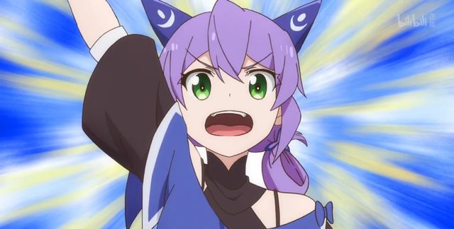 高原魔女的魔法是万能的,用壁咚收服魔王,还带了一只蓝龙回家